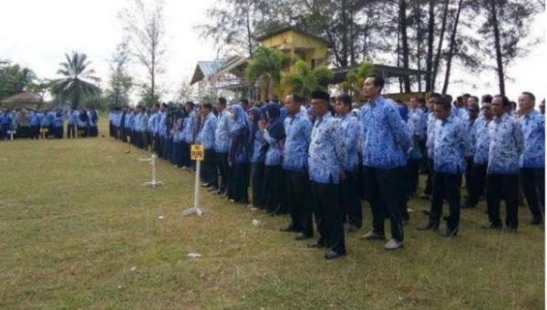 ﻿Tunjangan ASN Dipotong