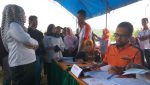 Pj Bupati Pantau Langsung PSU di Bombana