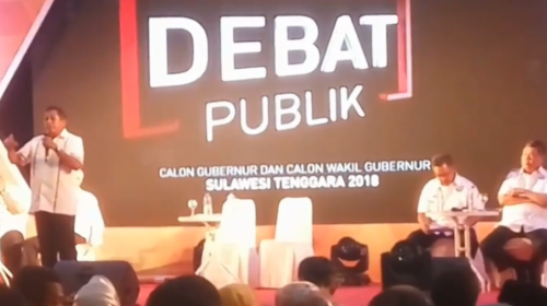 Video, Debat Publik Sesi II, Ini Cara Asrun-Hugua Penuhi Hak Disabilitas