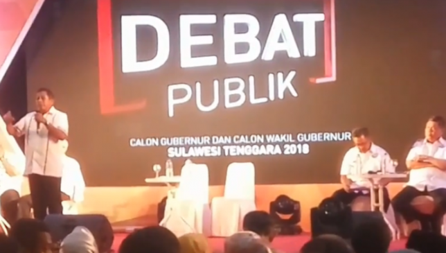 Video, Debat Publik Sesi II, Ini Cara Asrun-Hugua Penuhi Hak Disabilitas