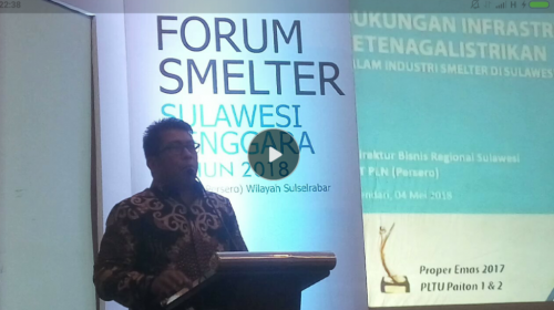 Kebutuhan Listrik di Sultra Capai 3370 MW