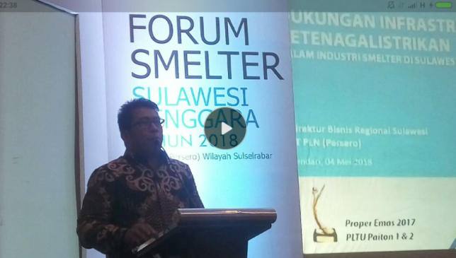 Kebutuhan Listrik di Sultra Capai 3370 MW