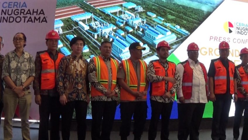 Ground Breaking Smelter PT CNI