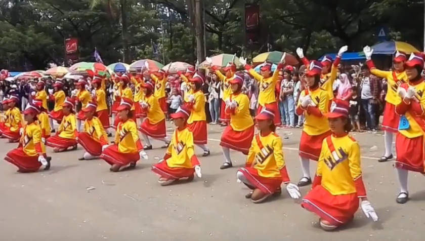 Video, HUT ke 187 Kota Kendari, SMPN 1 Keren Banget!