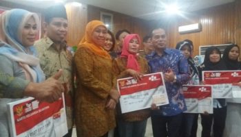 Kemensos Salurkan Dana Bantuan Sosial Rp 21,5 miliar, di Kota Kendari