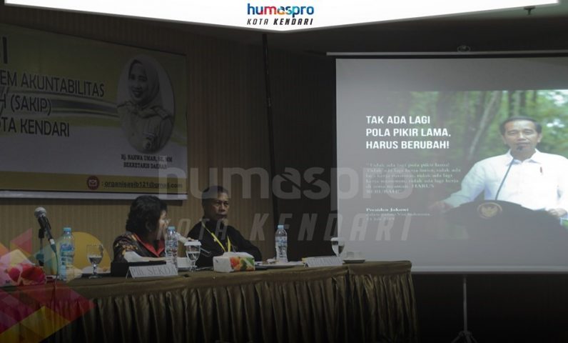Pemkot Kendari Sosialisasi Sistem Akuntabilitas Kinerja Instansi Pemerintah
