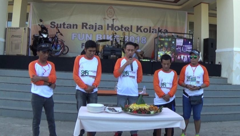 Hut ke-6 Sutan Raja Hotel Dengan Fun Bike