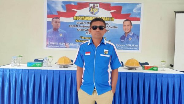 ﻿Mazlin Siap Tarung di Musda III KNPI Butur