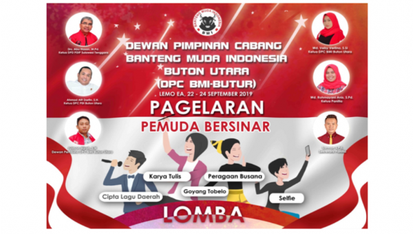 Gelar Lomba di Butur, BMI Ajak Masyarakat Berpartisipasi