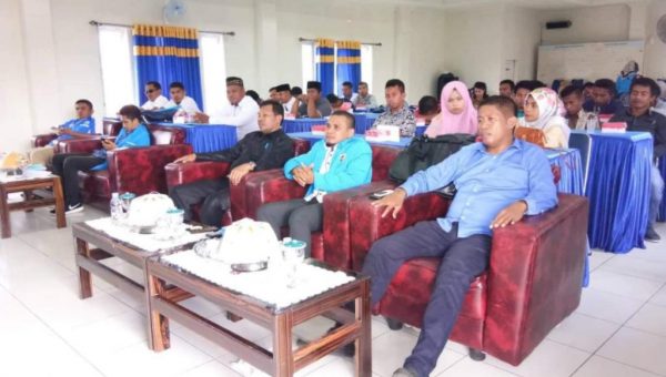 ﻿Musda III KNPI Butuyr Dinilai Tak Sah, Ini Kata Mazlin