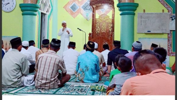 ﻿Safari Ramadhan, Bupati Butur: Hanya Dengan Doa Kita Bisa Menjadi Kuat