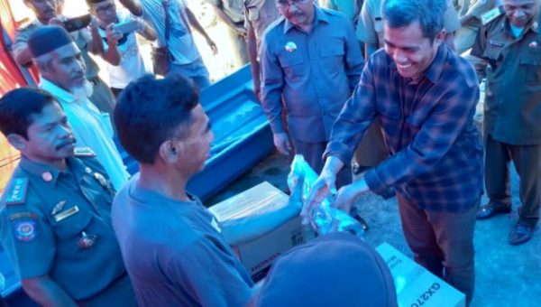 Ketua DPRD Butur Harap Bantuan Perikanan Tepat Sasaran