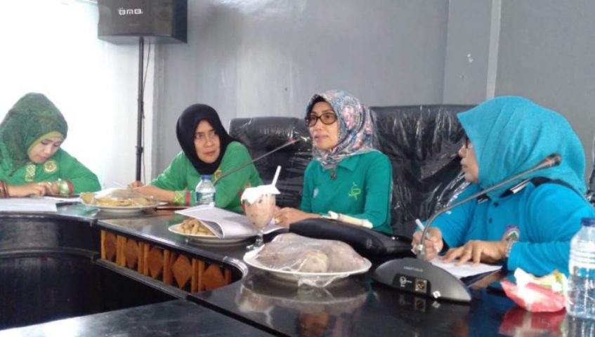 ﻿Ketua TP-PKK Butur pimpin Rapat persiapan Jambore 