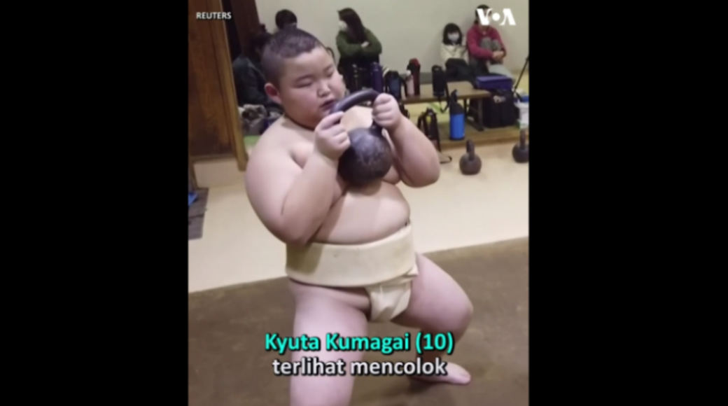 Kyuta Kumagai, Juara Sumo Jepang Usia 10 Tahun