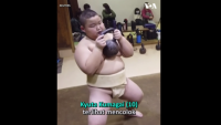 Kyuta Kumagai, Juara Sumo Jepang Usia 10 Tahun