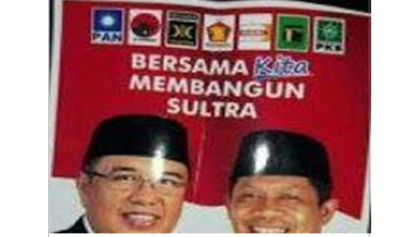 Asrun-Hugua Potensi Lawan Kotak Kosong di Pilgub Sultra