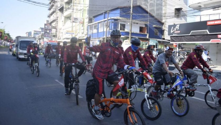 SLIM Makassar Kawal Api Obor Asian Games XVIII 2018