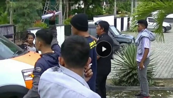 Demo Ricuh di Balai Wilayah Sungai VI Kendari, Ada Apa ?