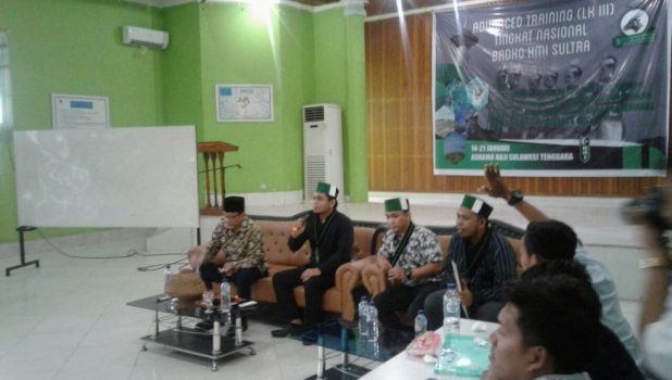 Ini Materi dan Harapan Akbar Tanjung di Advanced Training LK III HMI