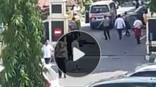 Video, Detik - detik Penyerangan di Polda Riau