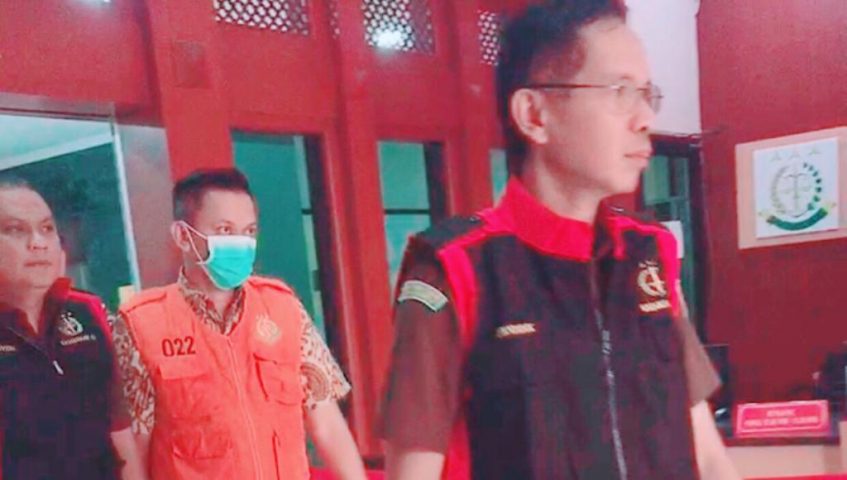 Kejari Jakpus Tahan Staff PT. ASEI Atas Kerugian Negara 20 Milyar
