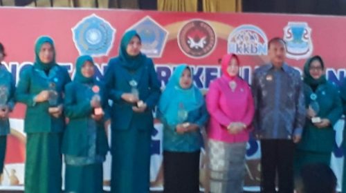 Tim Penggerak PKK Wakatobi Torehkan Prestasi di Kanca Nasional