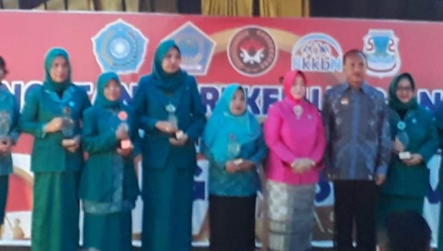Tim Penggerak PKK Wakatobi Torehkan Prestasi di Kanca Nasional