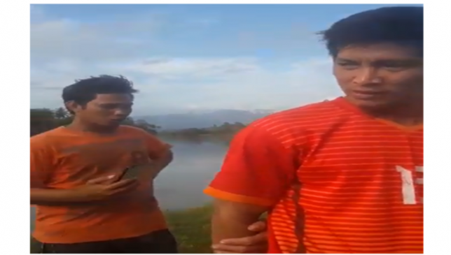 Video: Empat Warga Konut Tangkap Ular Piton 7 Meter Pakai Tali Nilon