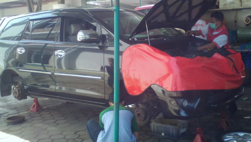 Jelang Lebaran, Hima Teknik Mesin Gelar Service Hemat