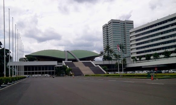 Gedung DPR RI. FOTO : INT