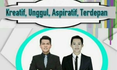 Dua pemuda ini yang siap maju melanjutkan roda pemerintahan di Kabupaten Bantaeng