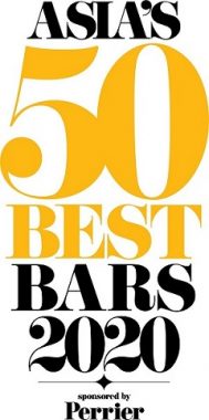 Malam penghargaan "Asia's 50 Best Bars" akan digelar di Singapura pada 14 Mei 2020