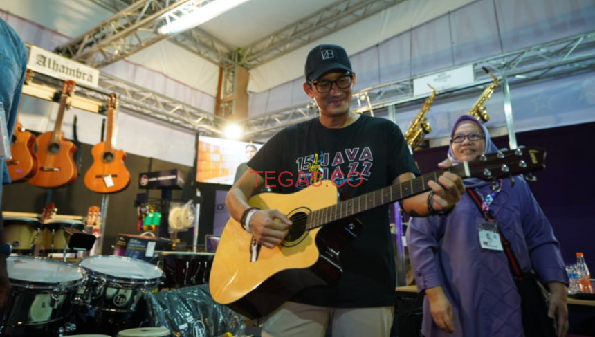Curhat Ardian Penyandang Tuna Rungu Pada Sandiaga Uno di Siak Riau ﻿