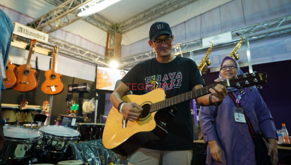 Apresiasi Sandiaga pada Pagelaran Java Jazz: Masa Depan Indonesia Lebih Baik 