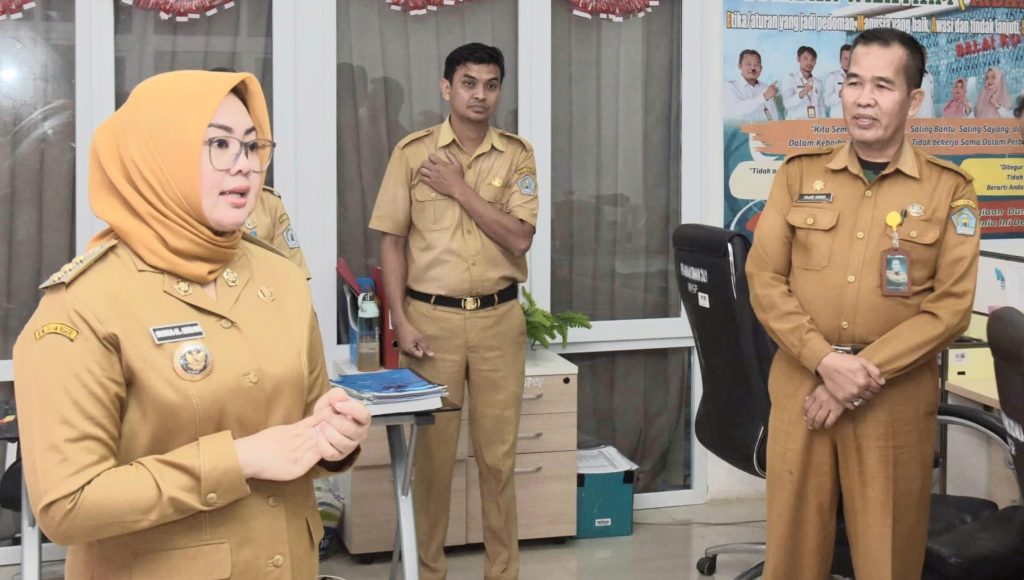 Wali Kota Kendari Sidak Kehadiran ASN Pasca Libur Lebaran, Tingkat Kedisiplinan Capai 98 Persen