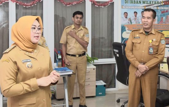 Wali Kota Kendari Sidak Kehadiran ASN Pasca Libur Lebaran, Tingkat Kedisiplinan Capai 98 Persen