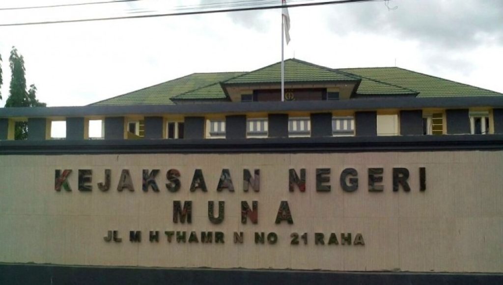 Kejari Muna Tetapkan Tiga Tersangka Kasus Dugaan Tipikor Pembangunan Penahan Ombak di Butur