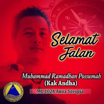 Innalillahi, Pendaki Pertama Gunung Tertinggi di Sultra Wafat