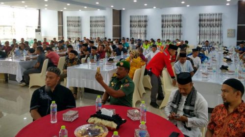 Pererat Silaturahmi PT VDNI Gelar Halal Bihalal Dirangkaian MoU Perbaikan Jalan 