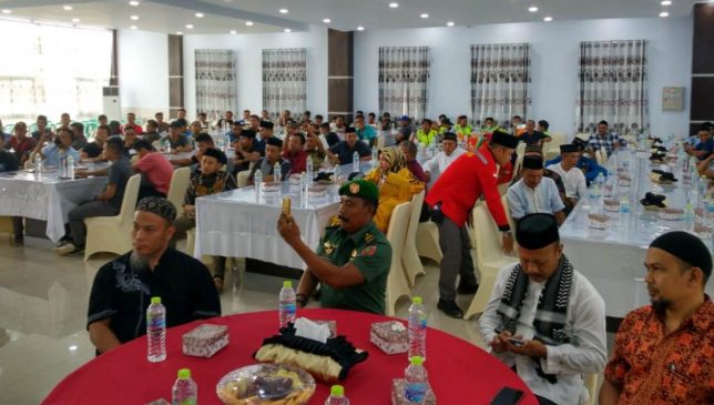 Pererat Silaturahmi PT VDNI Gelar Halal Bihalal Dirangkaian MoU Perbaikan Jalan 