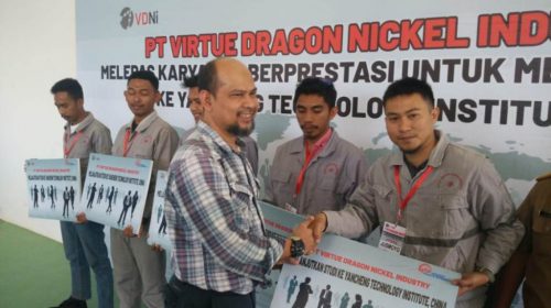 PT VDNI Konawe Kirim 28 Putra-Putri Sultra Belajar ke RRT