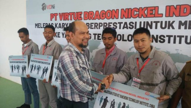 PT VDNI Konawe Kirim 28 Putra-Putri Sultra Belajar ke RRT