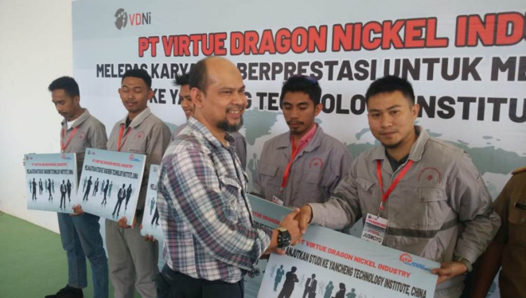 PT VDNI Konawe Kirim 28 Putra-Putri Sultra Belajar ke RRT