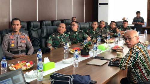 Panglima Pandam IV/Hasanuddin Tinjau Pabrik PT VDNI Konawe
