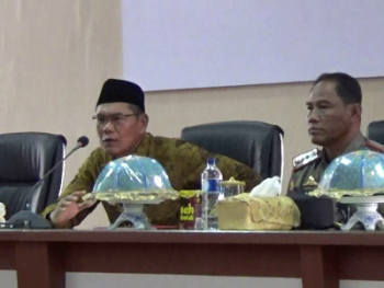 Ahmad Safei Berikan Pengarahan Kepada Anggota Satpol PP Kolaka