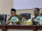 Bupati Kolaka Ahmad Safei saat memberikan pengarahan kepada seluruh anggota satpol PP dan damkar Kabupaten kolaka. FOTO : LAN