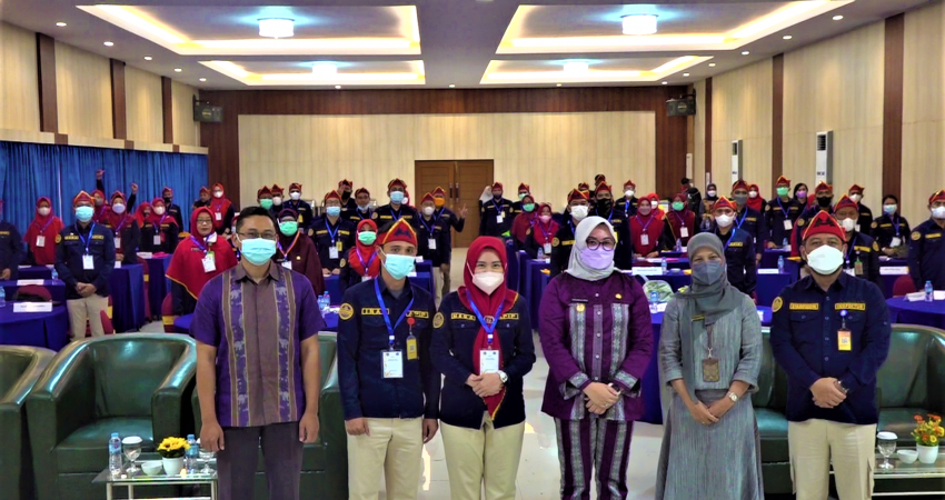 Tingkatkan Kapabilitas APIP, Inspektorat Kendari Gelar Bimtek
