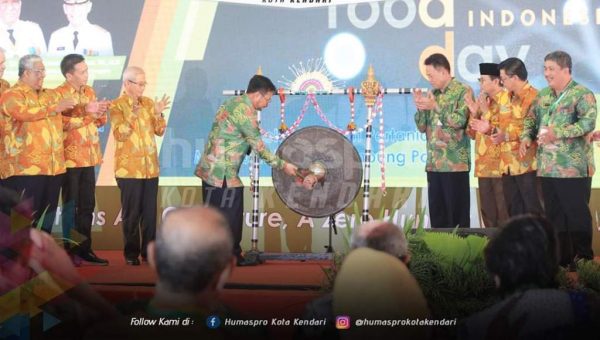 Walikota Kendari Sulkarnain Hadiri Pembukaan HPS di Konsel