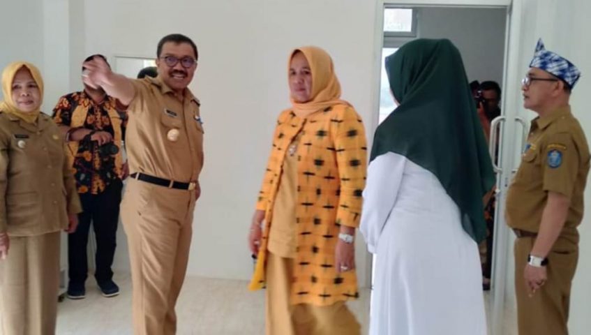 Lagi, Bupati Wakatobi Resmikan Puskesmas di Binongko dan Tomia
