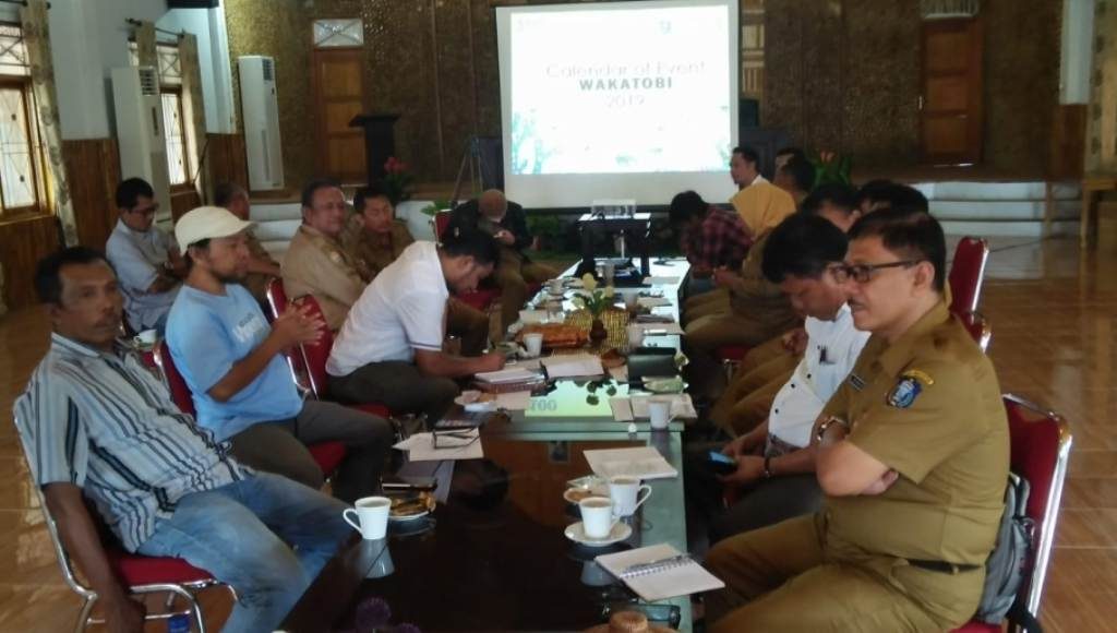 Disper Gelar FGD Bahas Kalender Wisata
